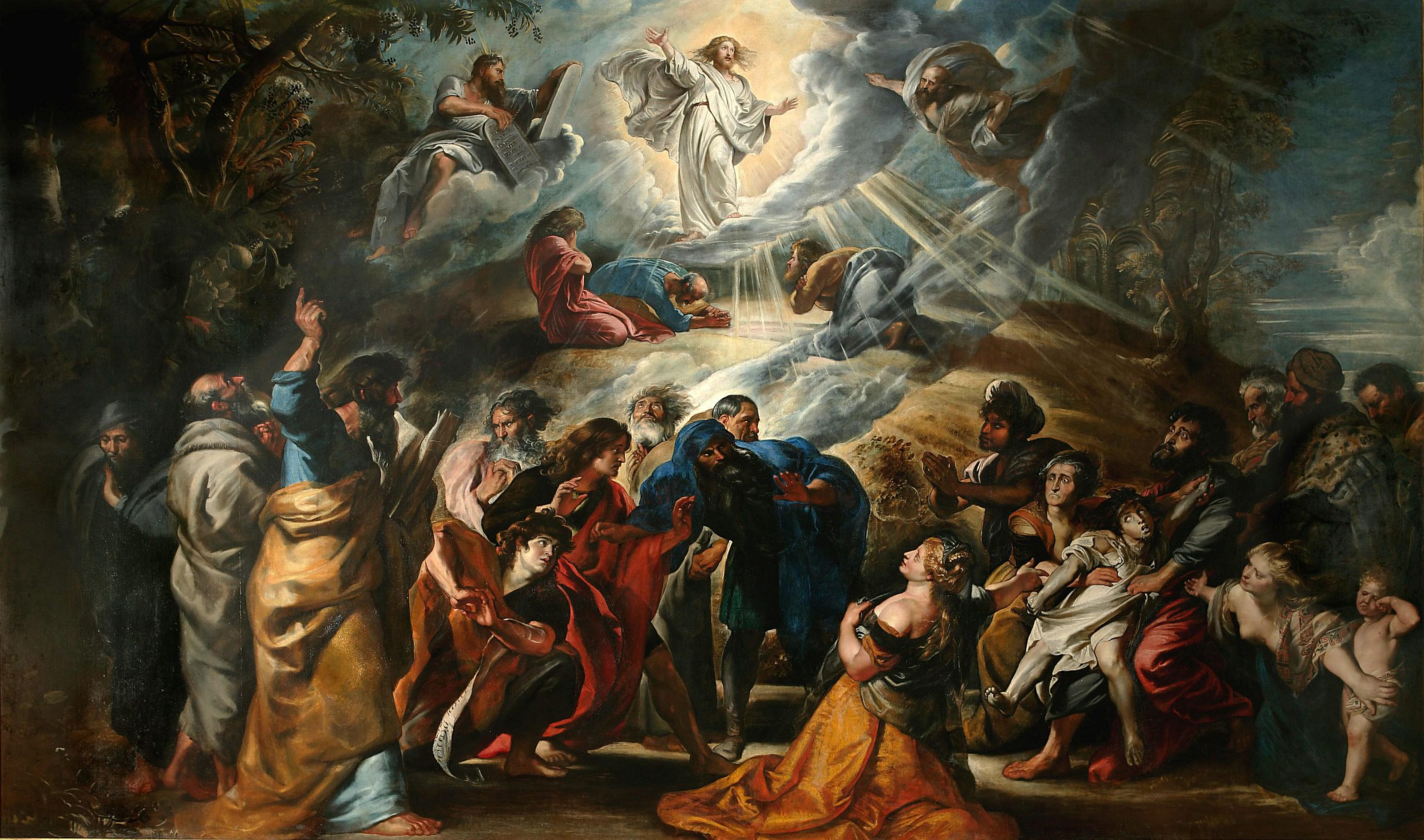 Transfiguration: “Divine Interruption” Matthew 17:5 – Dryden Lutheran